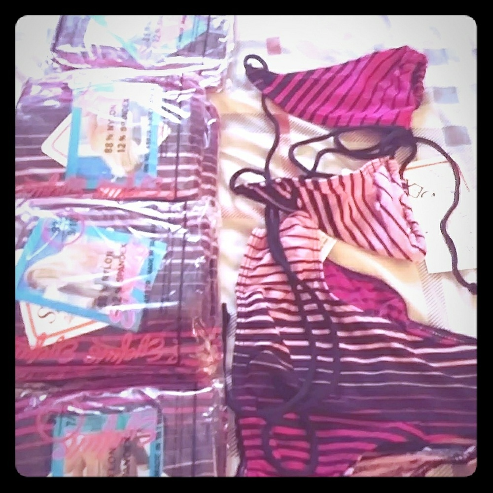 Bikins/Leotards/One piece bathing suits